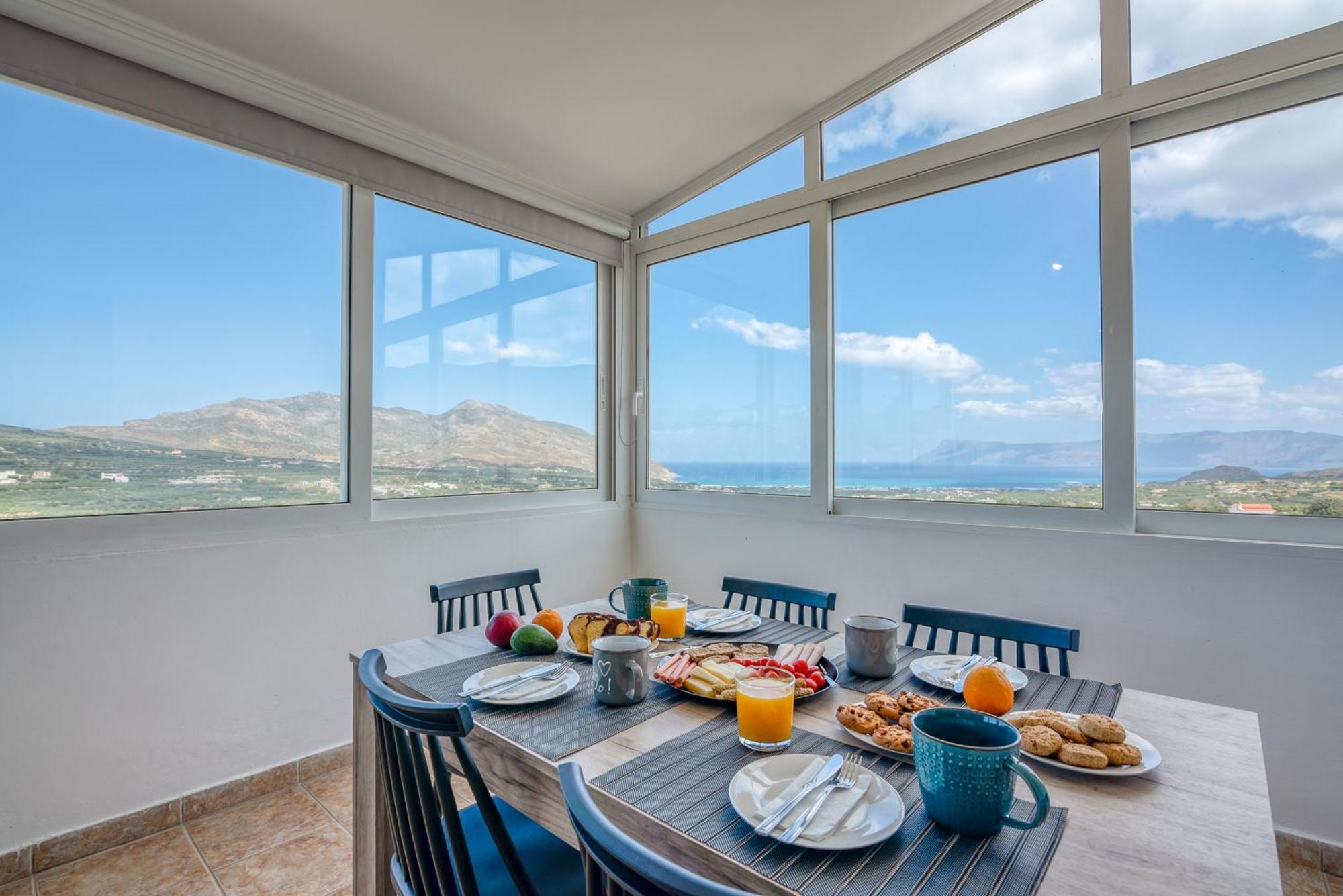 Sunbeam Village House- 5Min From Falassarna Bch Kíssamos Dış mekan fotoğraf