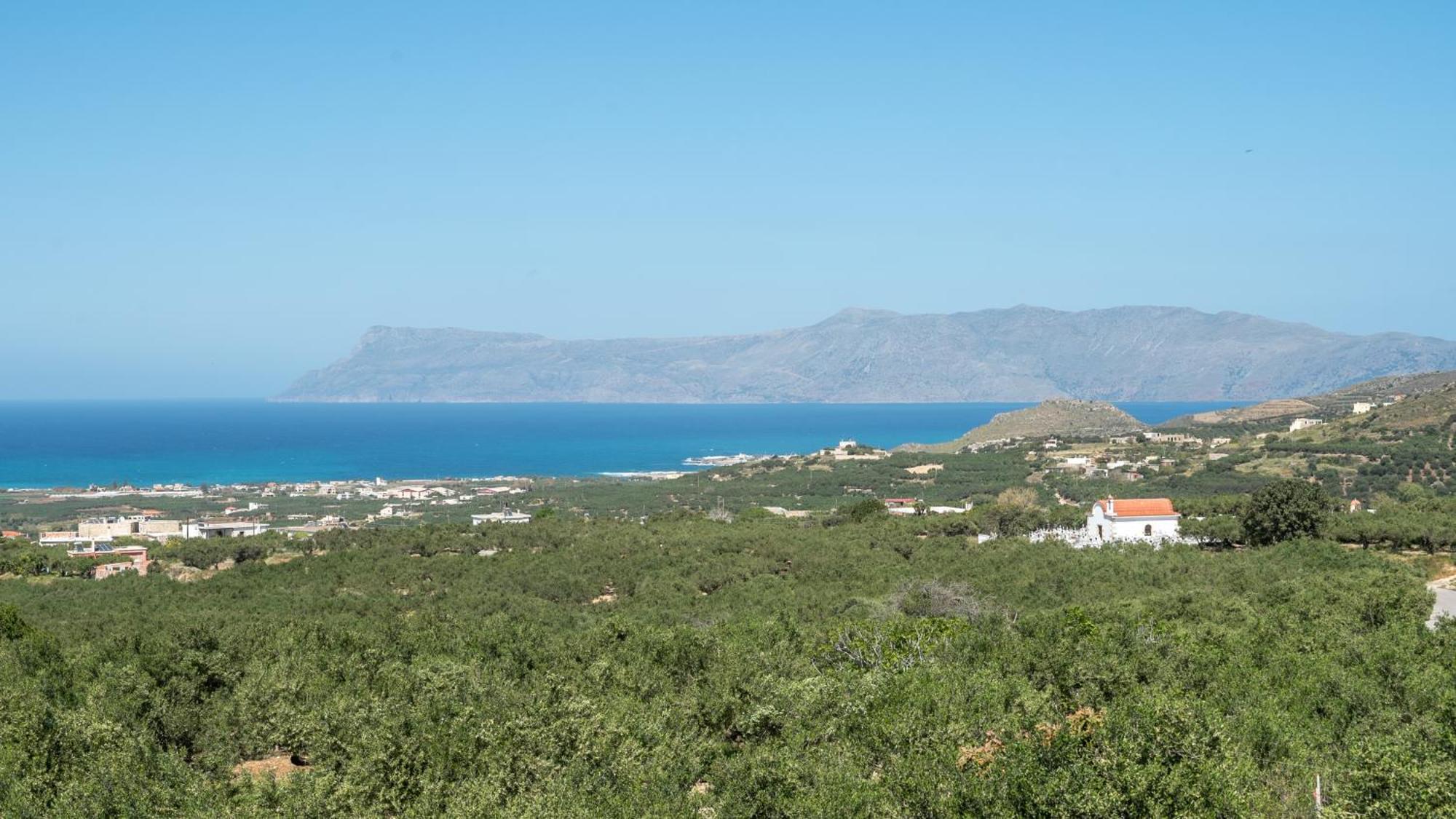 Sunbeam Village House- 5Min From Falassarna Bch Kíssamos Dış mekan fotoğraf