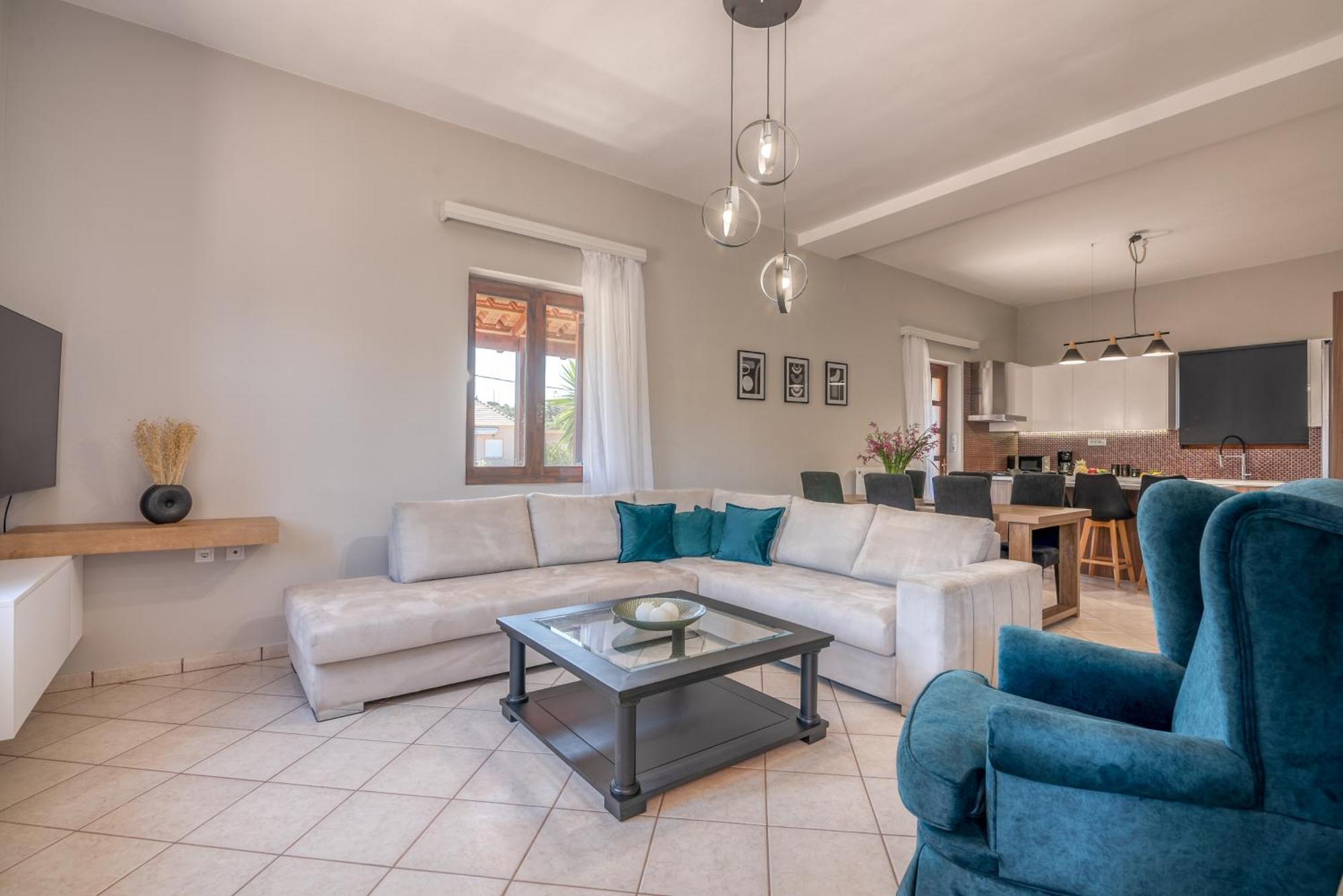 Sunbeam Village House- 5Min From Falassarna Bch Kíssamos Dış mekan fotoğraf
