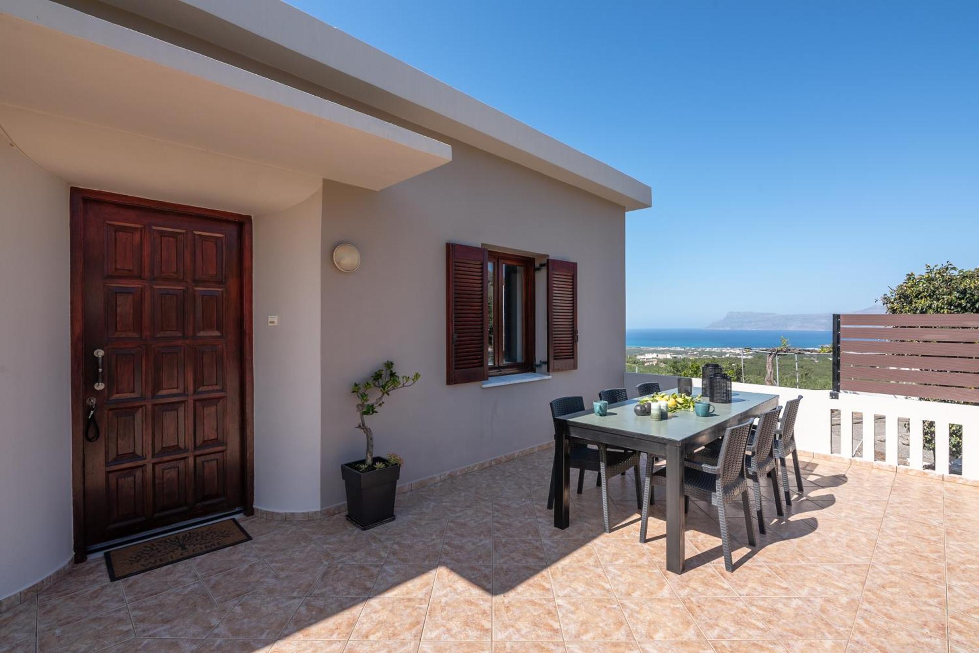 Sunbeam Village House- 5Min From Falassarna Bch Kíssamos Dış mekan fotoğraf