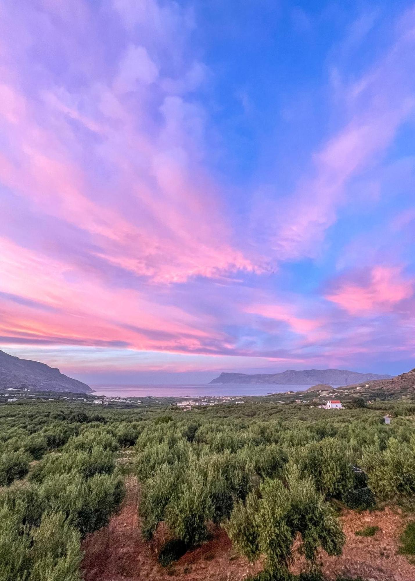 Sunbeam Village House- 5Min From Falassarna Bch Kíssamos Dış mekan fotoğraf