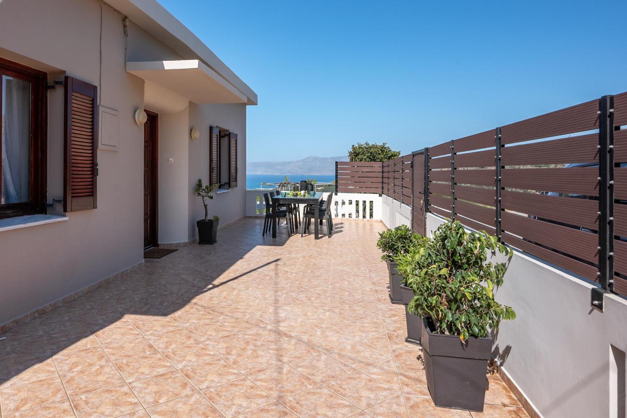 Sunbeam Village House- 5Min From Falassarna Bch Kíssamos Dış mekan fotoğraf