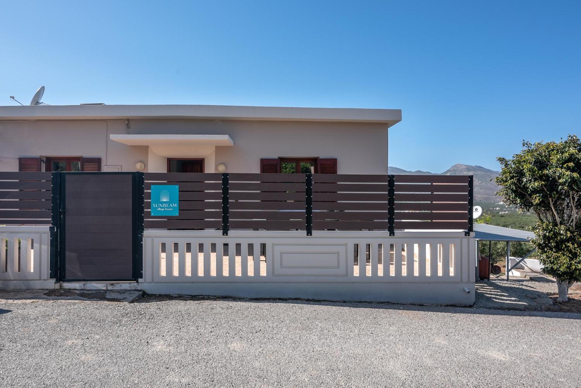 Sunbeam Village House- 5Min From Falassarna Bch Kíssamos Dış mekan fotoğraf